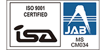 ISO9001-2008 認証取得
