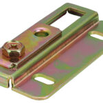 古い金具　4点 オプテックス LEDセンサライト用角柱取付金具 LCLBS04*（直送品