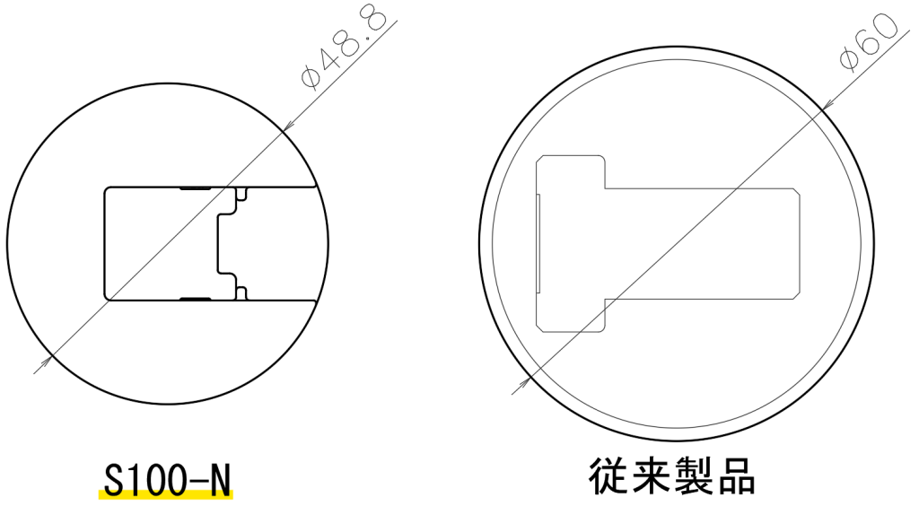 ﾄﾞｱｽﾄｯﾊﾟｰ　床金具