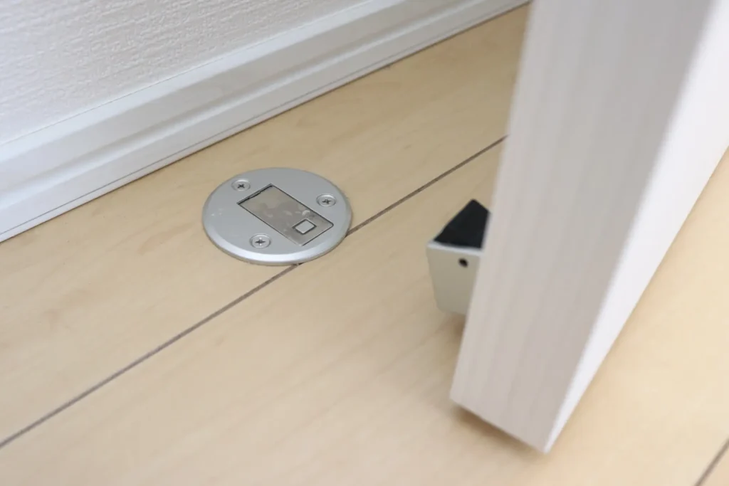 ドアストッパー　使い方