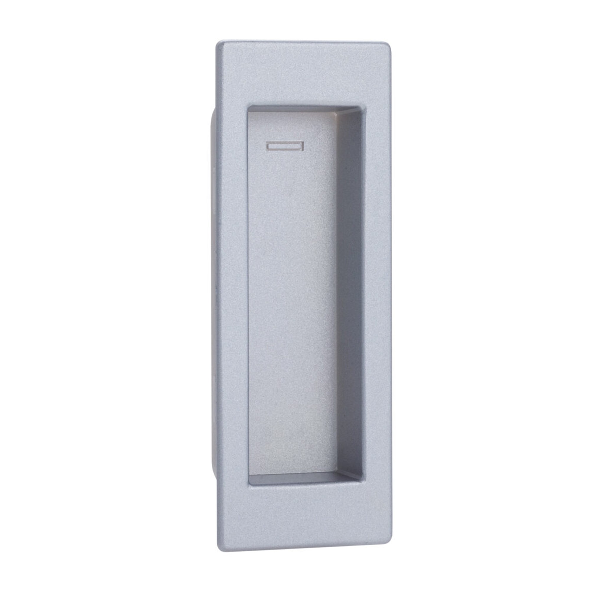 ねじ無し引手41 NHO-0503 メイン画像 シルバー塗装