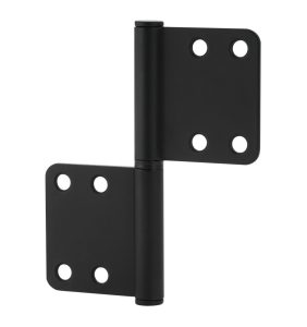 旗蝶番（Rタイプ）ブラック塗装